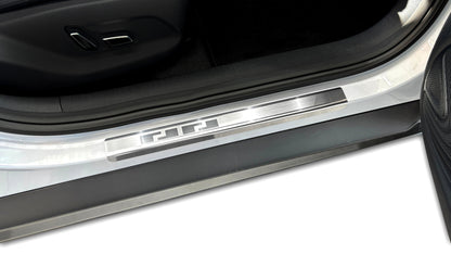 Protectie praguri usi inox BYD Dolphin Facelift fabricatie 2024 - prezent, caroserie hatchback #1 - Auto Alorria