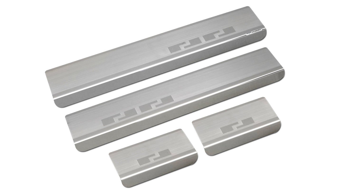 Protectie praguri usi inox BYD Atto 2 fabricatie 2025 - prezent, caroserie suv #1 - Auto Alorria