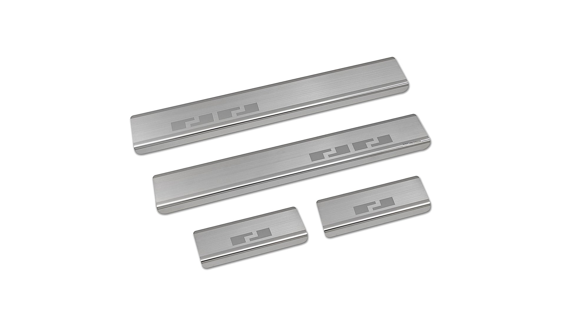 Protectie praguri usi inox MG ZS Hybrid+ fabricatie 09.2024 - prezent, caroserie suv #1 - Auto Alorria