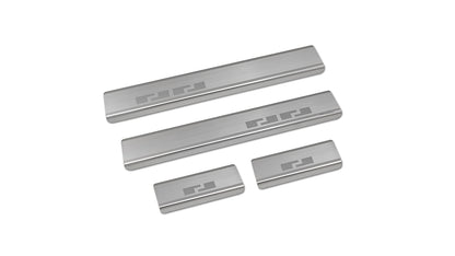 Protectie praguri usi inox MG ZS Hybrid+ fabricatie 09.2024 - prezent, caroserie suv #1 - Auto Alorria