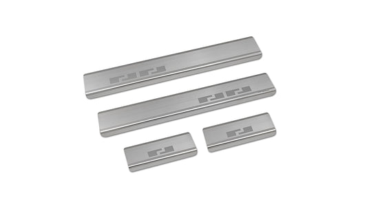 Protectie praguri usi inox MG ZS Hybrid+ fabricatie 09.2024 - prezent, caroserie suv #1 - Auto Alorria