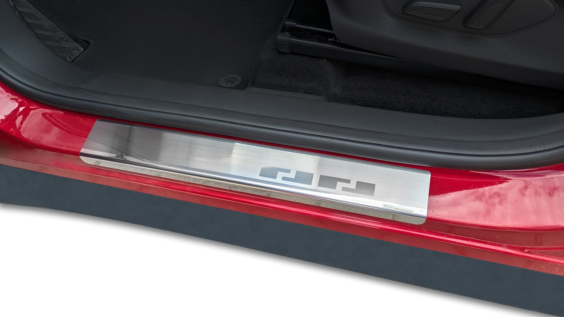 Protectie praguri usi inox MG ZS Hybrid+ fabricatie 09.2024 - prezent, caroserie suv #1 - Auto Alorria