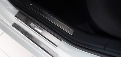 Protectie praguri usi inox Volkswagen Arteon Shooting Brake fabricatie 08.2020 - prezent, caroserie combi #1 - Auto Alorria