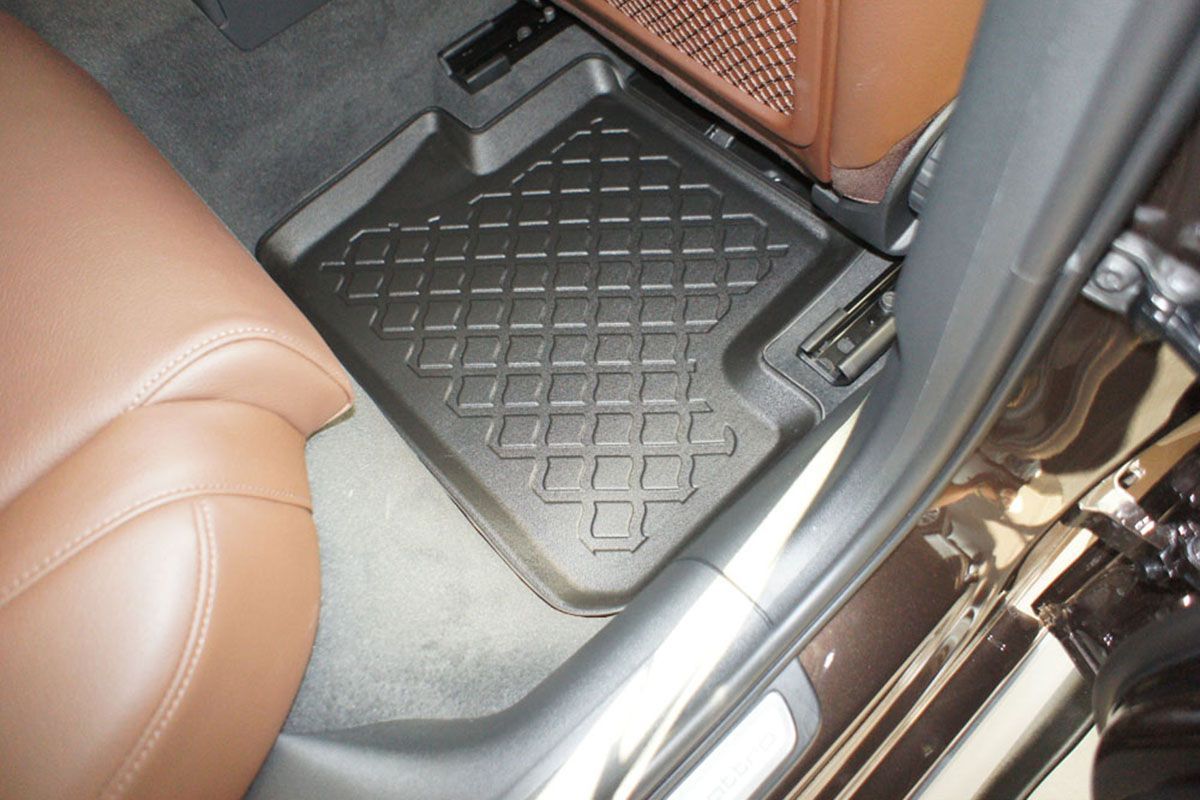 Covorase auto tip tavita Audi A4 B8 fabricatie 11.2007 - 2015 9