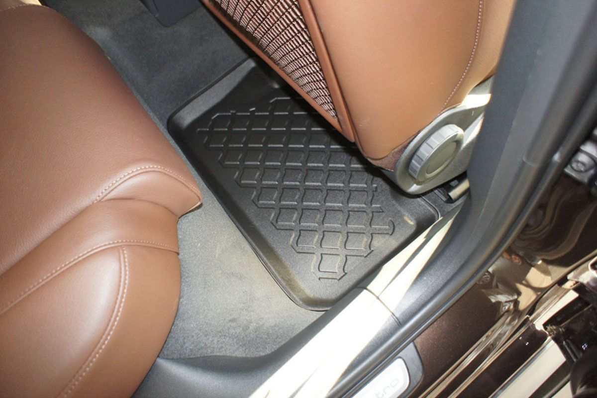 Covorase auto tip tavita Audi A4 B8 fabricatie 11.2007 - 2015 10
