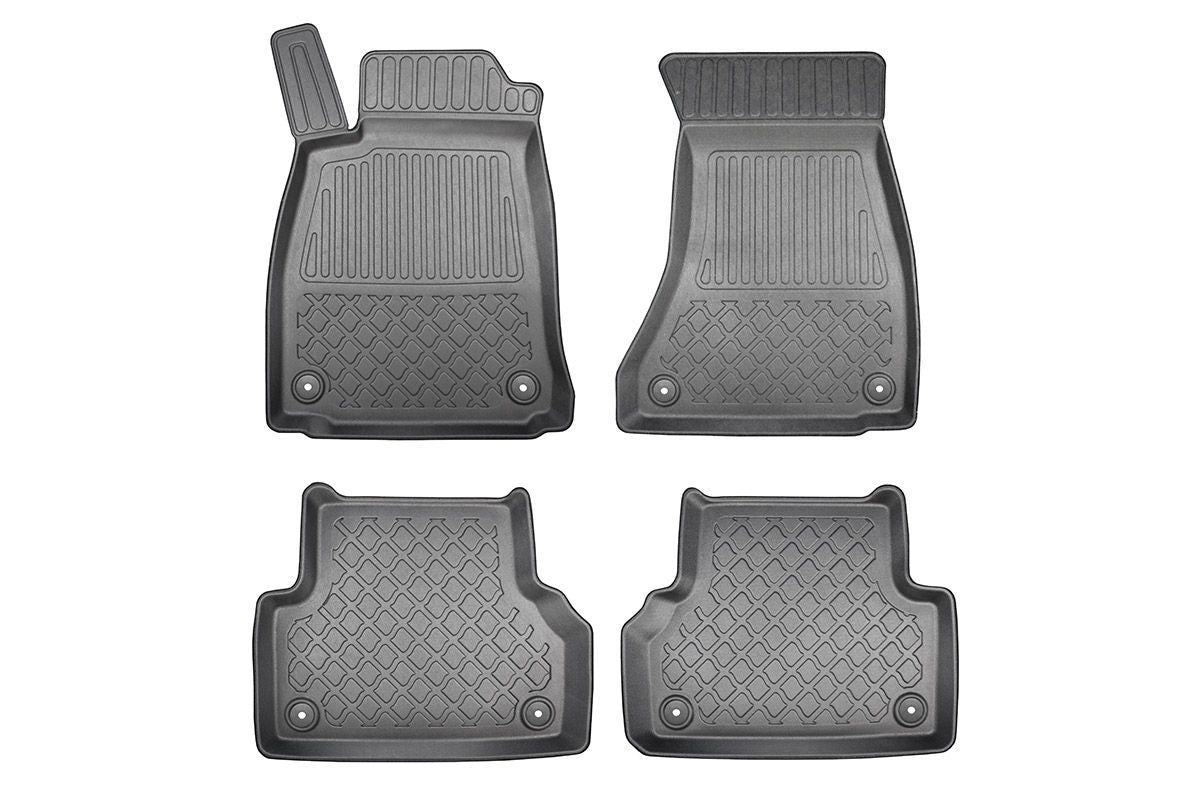 Covorase auto tip tavita Audi A4 B9 fabricatie 11.2015 - prezent