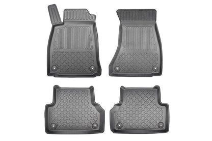 Covorase auto tip tavita Audi A4 B9 fabricatie 11.2015 - prezent