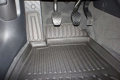 Covorase auto tip tavita Audi A4 B9 fabricatie 11.2015 - prezent 4