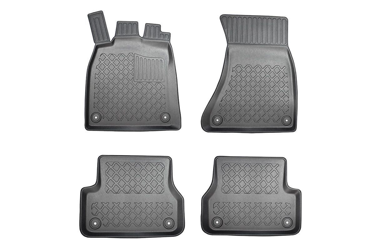 Covorase auto tip tavita Audi A6 C7 fabricatie 09.2010 - 2018