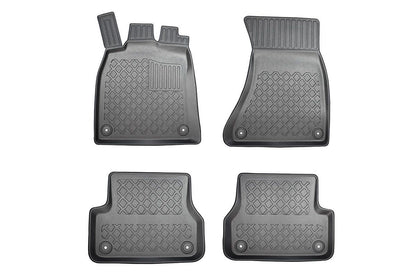 Covorase auto tip tavita Audi A6 C7 fabricatie 09.2010 - 2018