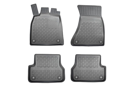 Covorase auto tip tavita Audi A6 C7 fabricatie 09.2010 - 2018