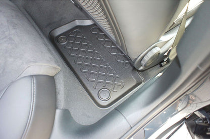 Covorase auto tip tavita Audi A6 C7 fabricatie 09.2010 - 2018 10