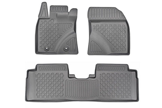 Covorase tip tavita Toyota Avensis III, caroserie Sedan, fabricatie 01.2009 - 08.2018 - 1