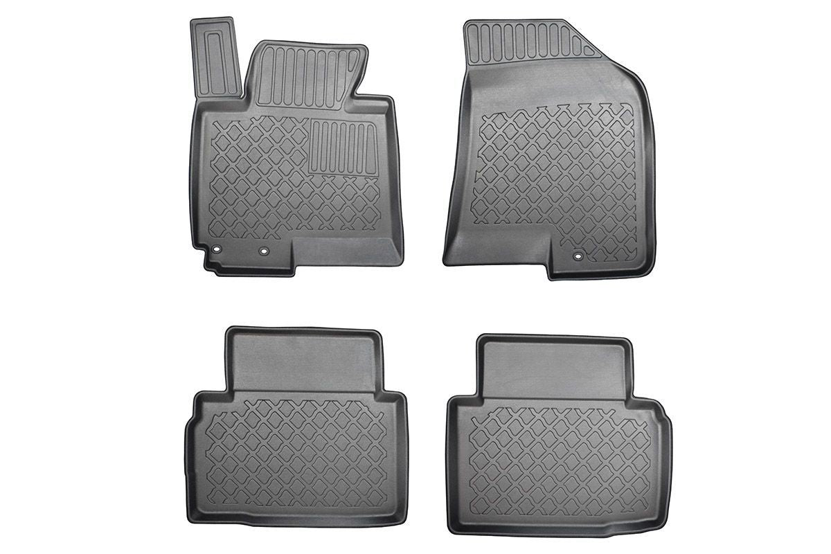 Covorase auto tip tavita Hyundai IX35 fabricatie 2010 - 06.2015