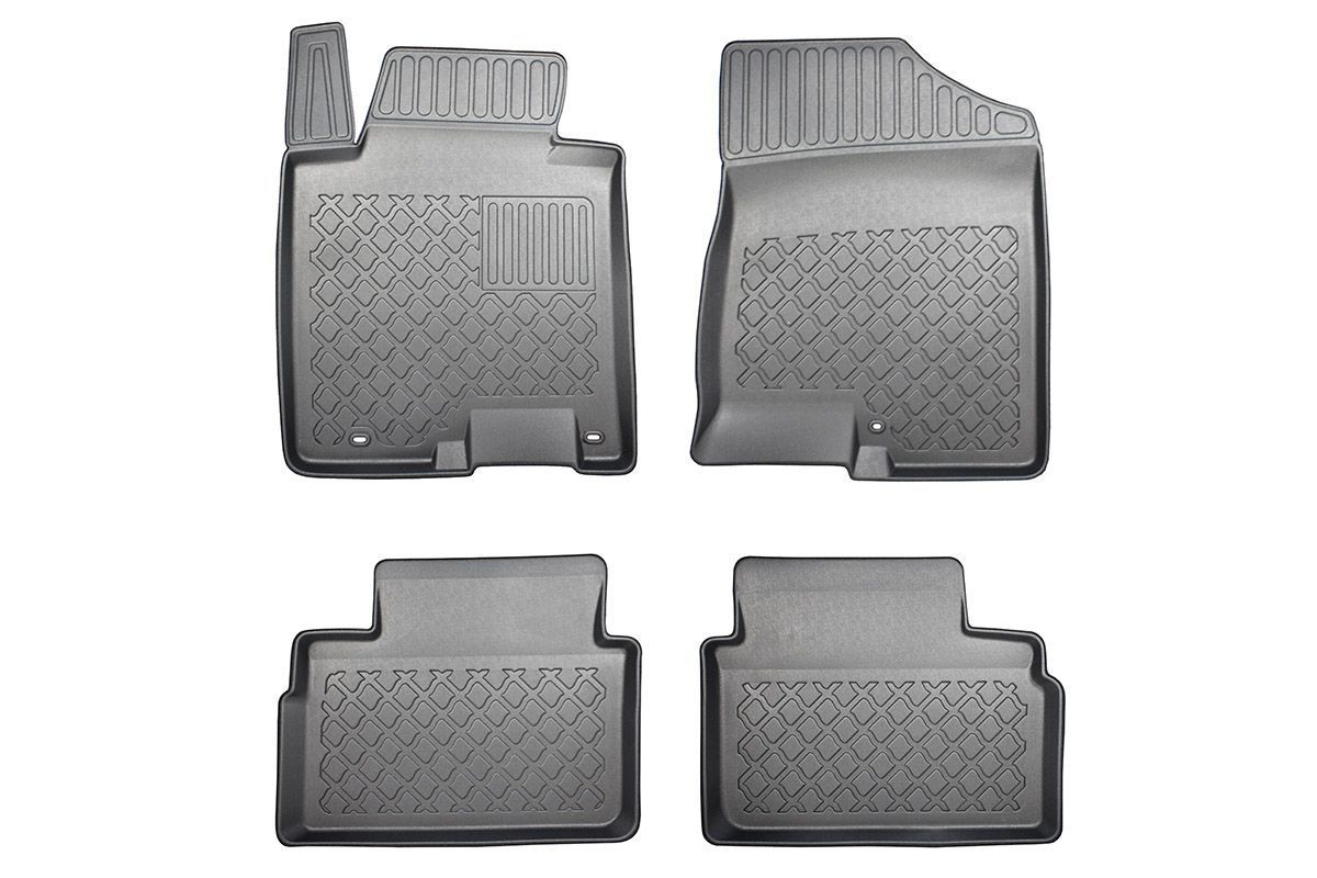Covorase tip tavita Kia Ceed II, caroserie Hatchback, fabricatie 05.2012 - 08.2018 - 1