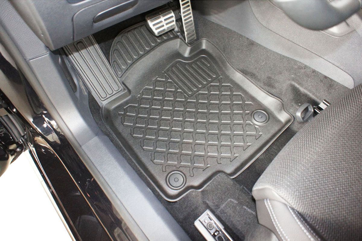 Covorase tip tavita Volkswagen Golf 6, caroserie Combi, fabricatie 06.2007 - 08.2013 - 3