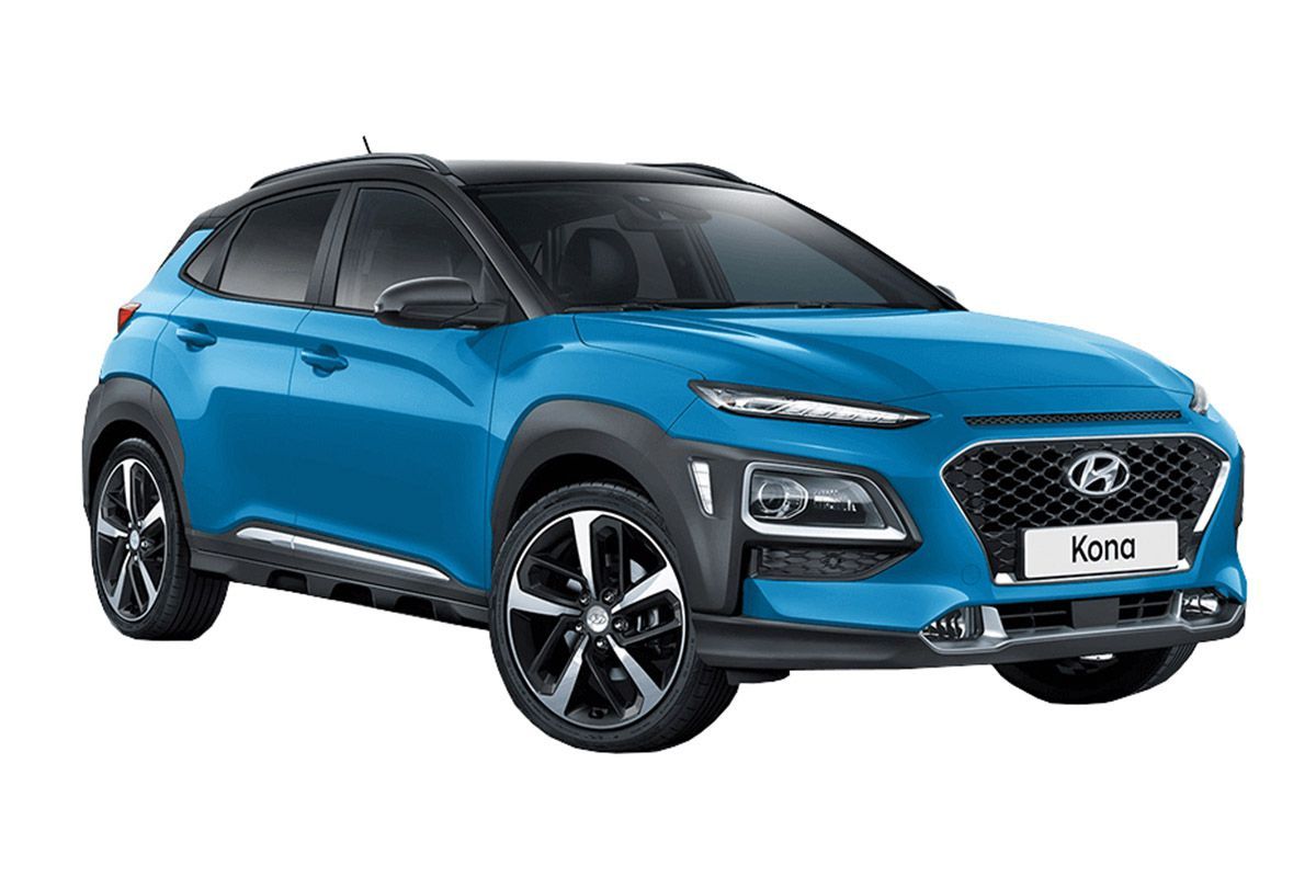Tavita portbagaj Hyundai Kona fabricatie 2018 - prezent 8