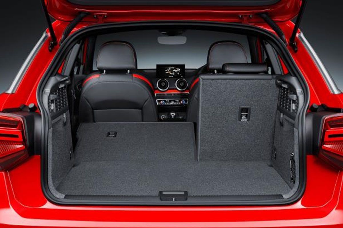 Tavita portbagaj Audi Q2 fabricatie 2016 - prezent 9