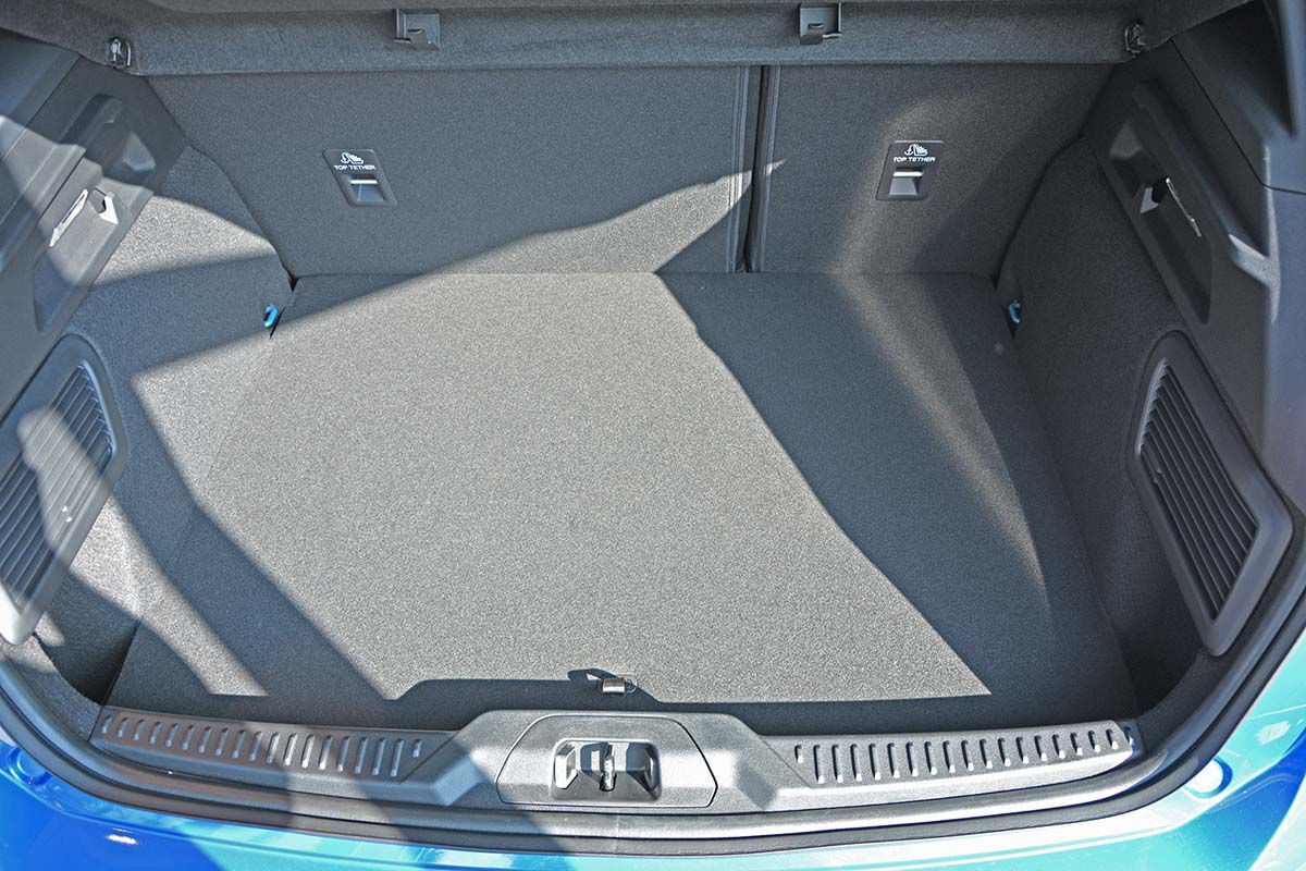 Tavita portbagaj Ford Focus IV caroserie hatchback fabricatie 2018 - prezent (portbagaj superior) 8