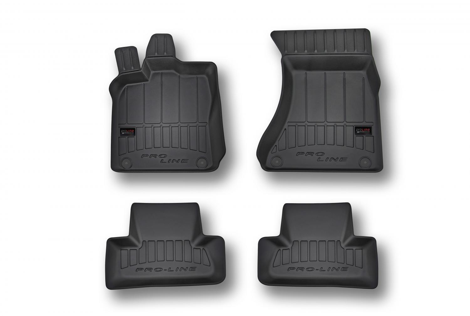 Covorase auto tip tavita 3D Audi Q5 fabricatie 2008 - 2017