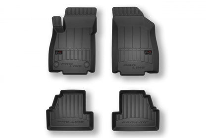 Covorase auto tip tavita 3D Opel Mokka X fabricatie 2012 - prezent