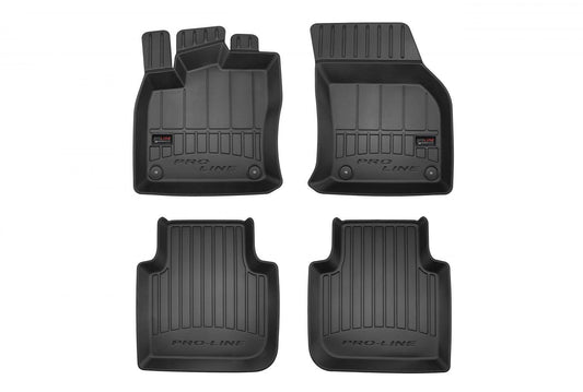 Covorase auto tip tavita 3D Skoda Kodiaq fabricatie 2016 - prezent