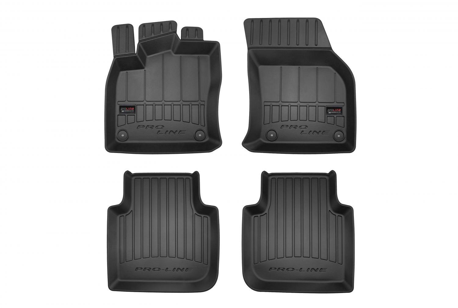 Covorase auto tip tavita 3D Skoda Kodiaq fabricatie 2016 - prezent
