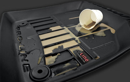 Covorase auto tip tavita 3D Seat Toledo IV fabricatie 2013 - prezent 3
