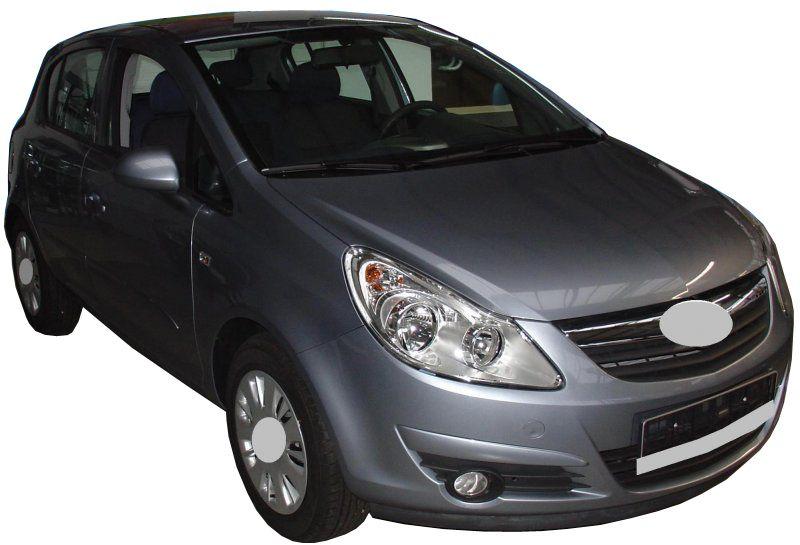 Tavita portbagaj Opel Corsa D caroserie hatchback fabricatie 2006 - prezent (portbagaj mai jos) 3