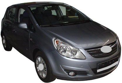 Tavita portbagaj Opel Corsa D caroserie hatchback fabricatie 2006 - prezent (portbagaj mai jos) 3