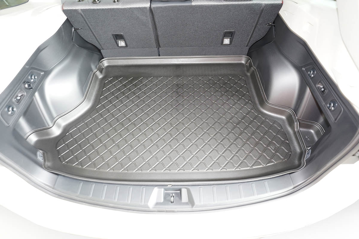 Tavita portbagaj Subaru Forester V e-Boxer fabricatie 06.2019 - prezent, caroserie suv, cu subwoofer, ureche detasabila pe dreapta #1 - Auto Alorria