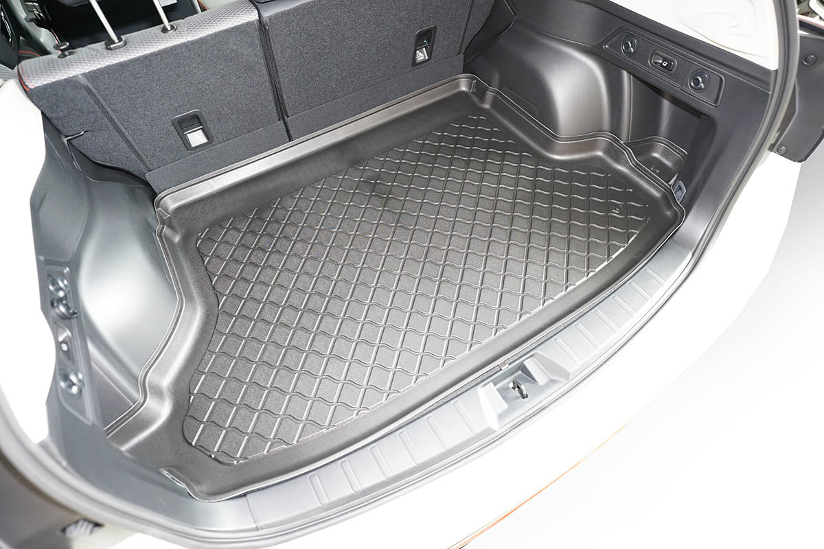 Tavita portbagaj Subaru Forester V e-Boxer fabricatie 06.2019 - prezent, caroserie suv, cu subwoofer, ureche detasabila pe dreapta #1 - Auto Alorria