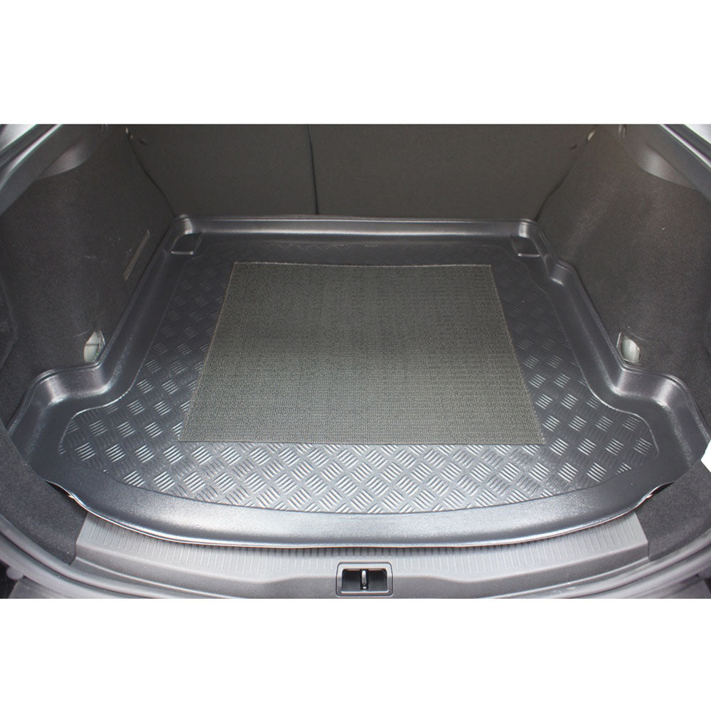 Tavita portbagaj Renault Megane III Grandtour fabricatie 06.2009 - 08.2016, caroserie combi, fara separatoare laterale, lungimea portbagajului: 100 cm #1 - Auto Alorria