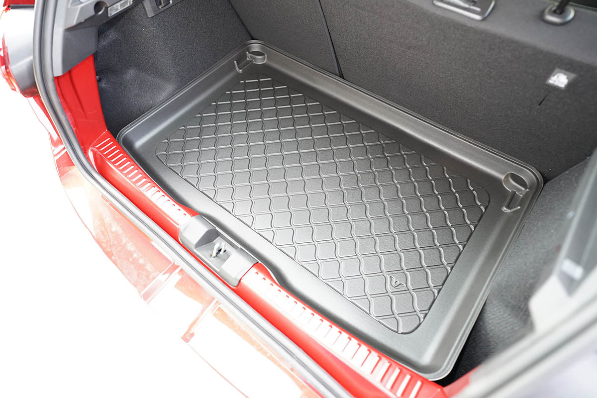 Tavita de portbagaj Dacia Sandero III, caroserie Hatchback, fabricatie 01.2021 - prezent, portbagaj superior #1