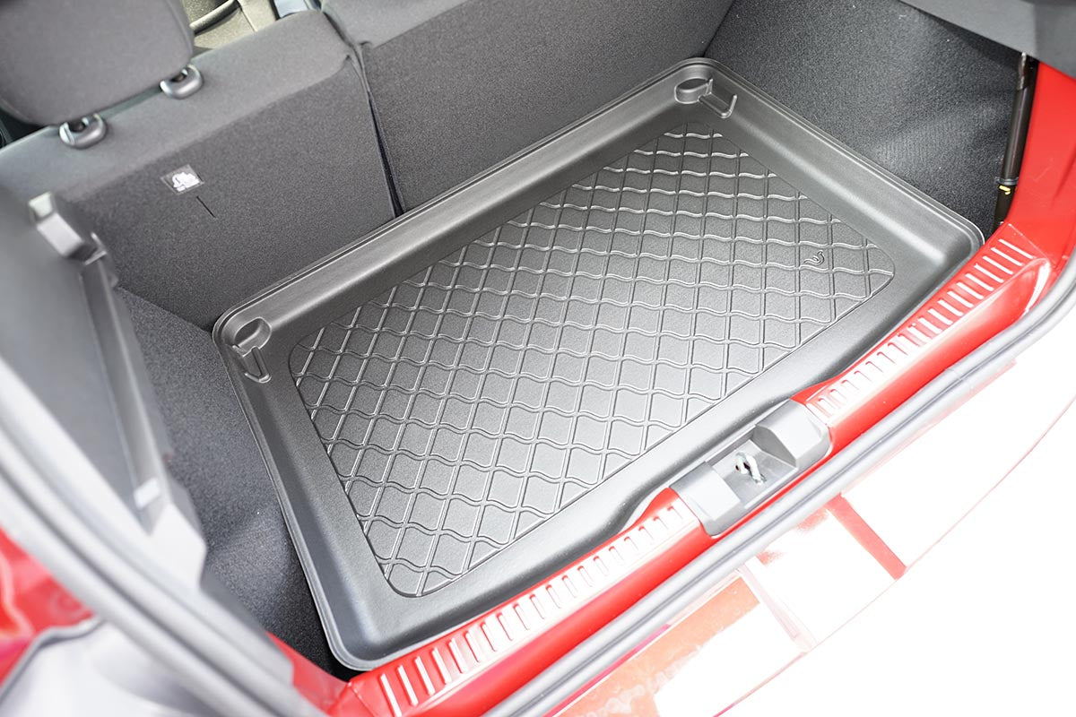 Tavita de portbagaj Dacia Sandero III, caroserie Hatchback, fabricatie 01.2021 - prezent, portbagaj superior #1