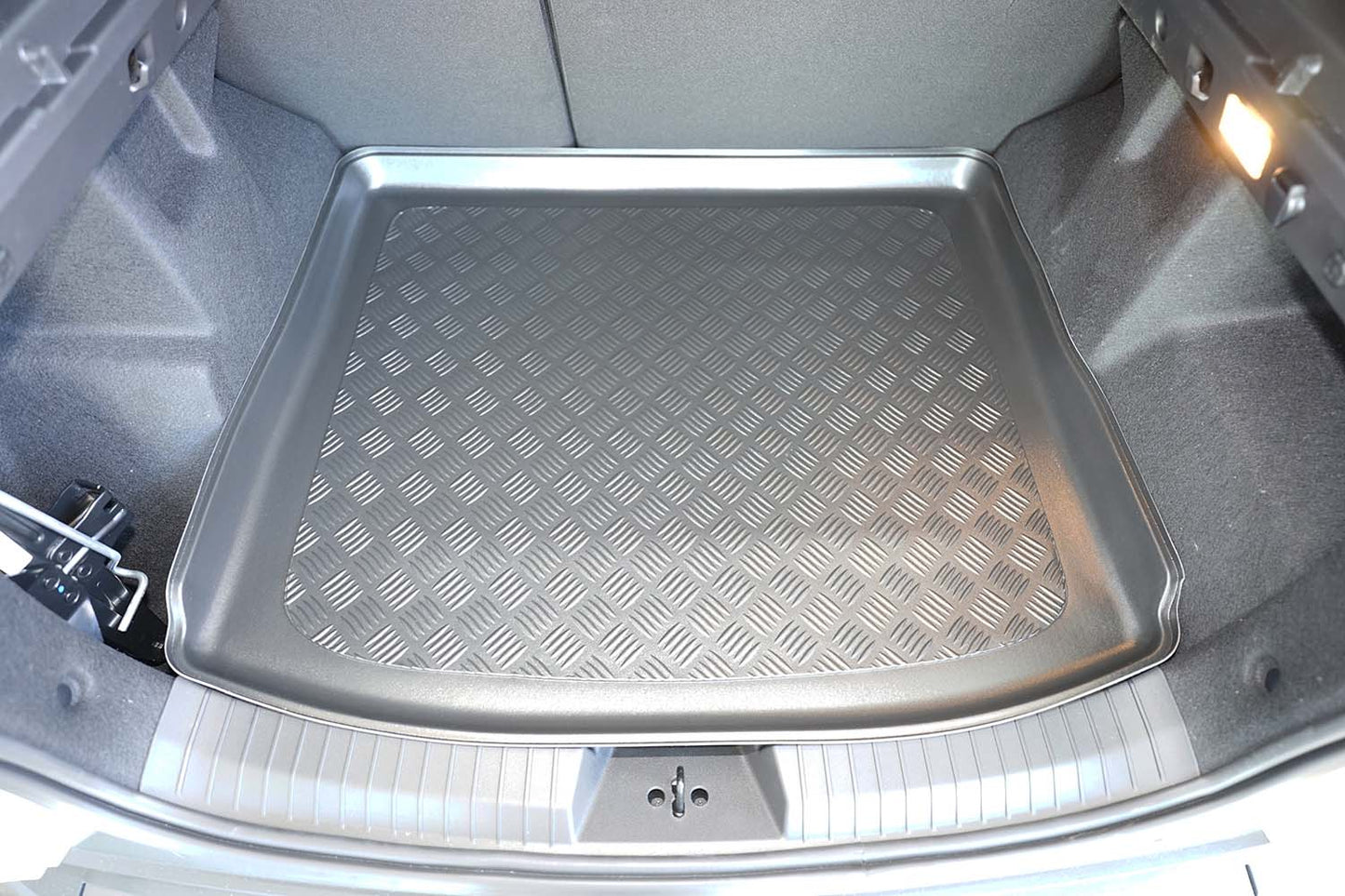 Tavita portbagaj Dacia Duster III LPG fabricatie 06.2024 - prezent, caroserie suv, 4x2, portbagaj superior, podea variabila in pozitie superioara #2
