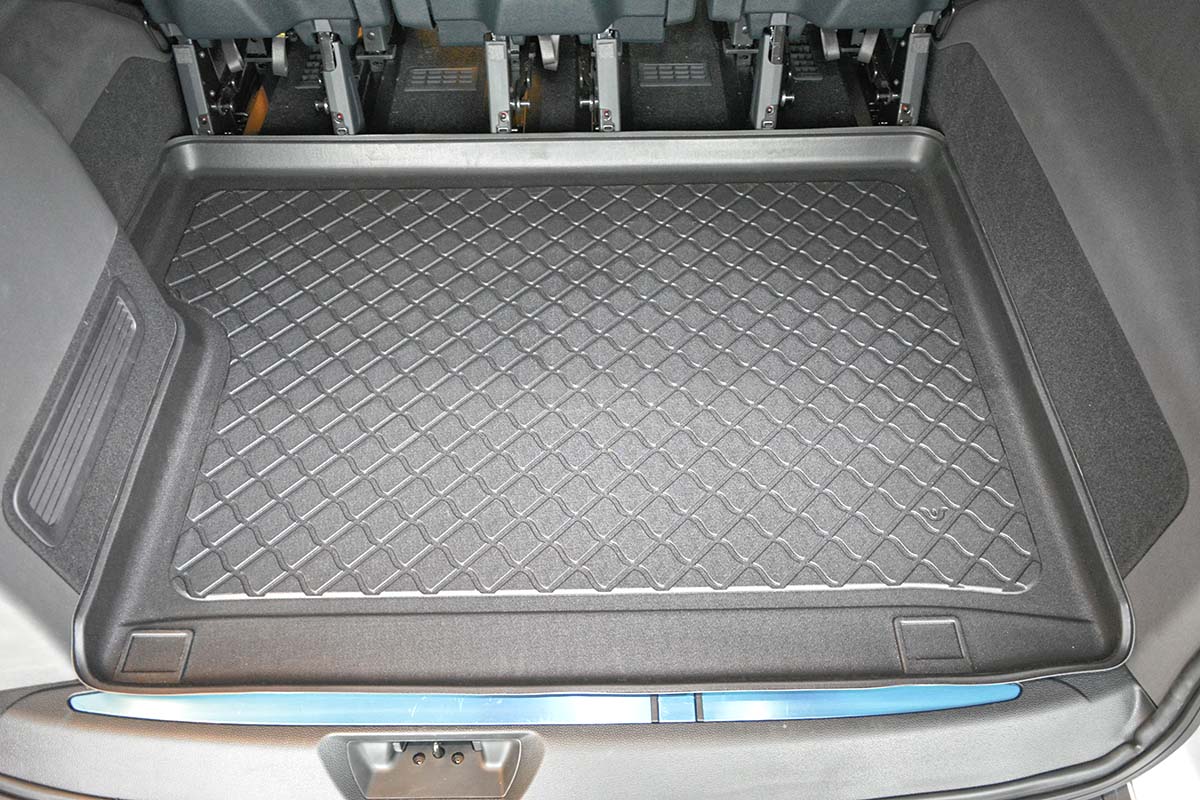 Tavita portbagaj Ford Tourneo Custom Facelift fabricatie 02.2018 - 06.2023, caroserie van, ampatament L2, in spatele randului 3 #1 - Auto Alorria