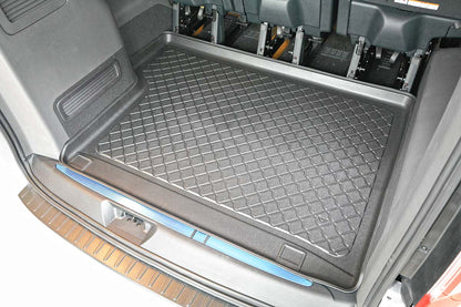 Tavita portbagaj Ford Tourneo Custom Facelift fabricatie 02.2018 - 06.2023, caroserie van, ampatament L2, in spatele randului 3 #1 - Auto Alorria