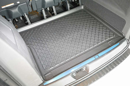 Tavita portbagaj Ford Tourneo Custom Facelift fabricatie 02.2018 - 06.2023, caroserie van, ampatament L2, in spatele randului 3 #1 - Auto Alorria