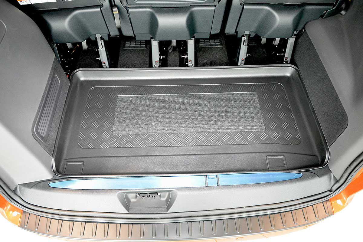 Tavita portbagaj Ford Tourneo Custom Facelift fabricatie 02.2018 - prezent, caroserie van, ampatament L1, in spatele randului 3 #1