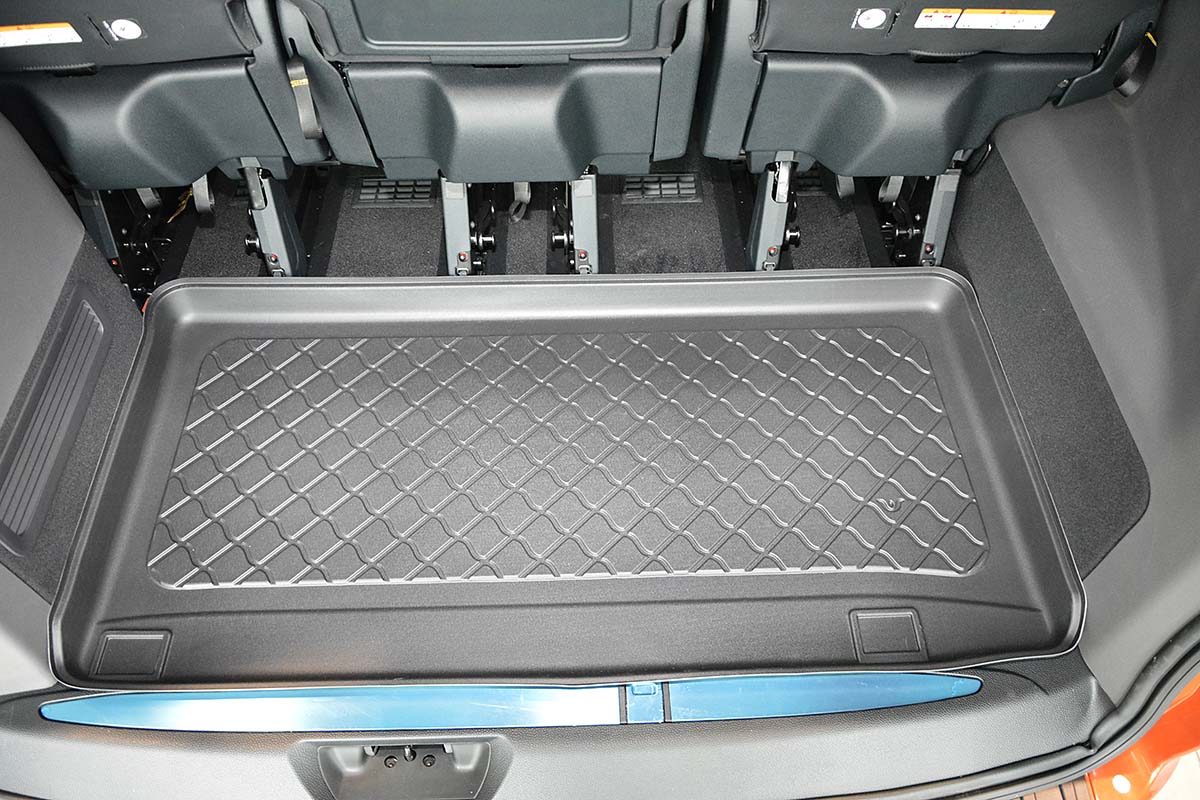 Tavite portbagaj Ford Tourneo Custom Facelift, caroserie van, an fabricatie 02.2018 - prezent, ampatament l1, in spatele randului 3 | 193146GRD