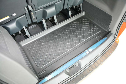Tavita portbagaj Ford Tourneo Custom Facelift fabricatie 02.2018 - 06.2023, caroserie van, ampatament L1, in spatele randului 3 #1