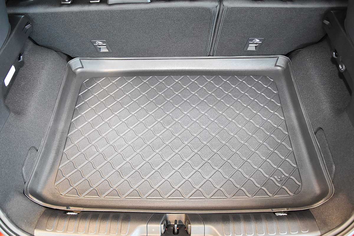 Tavita portbagaj Ford Puma Hybrid fabricatie 10.2019 - prezent, caroserie suv, portbagaj superior, podea variabila in pozitie superioara #2