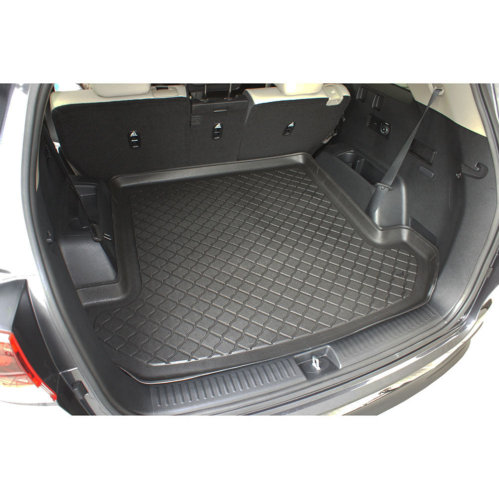 Tavita portbagaj Kia Sorento III fabricatie 02.2015 - 07.2020, caroserie suv, 7 locuri, rand 3 culcat #4 - Auto Alorria