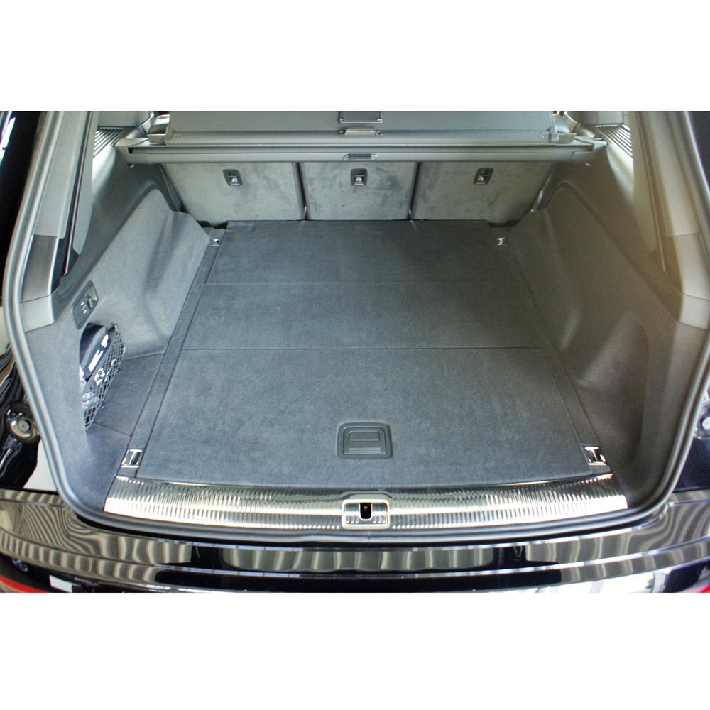 Tavita portbagaj Audi Q7 4M fabricatie 06.2015 - prezent, caroserie suv, 5-7 locuri, rand 3 culcat, nu corespunde pentru e-tron #1