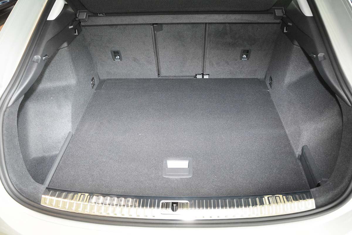 Tavita de portbagaj Audi Q3 II Sportback, caroserie SUV, fabricatie 09.2019 - prezent, portbagaj superior - 7