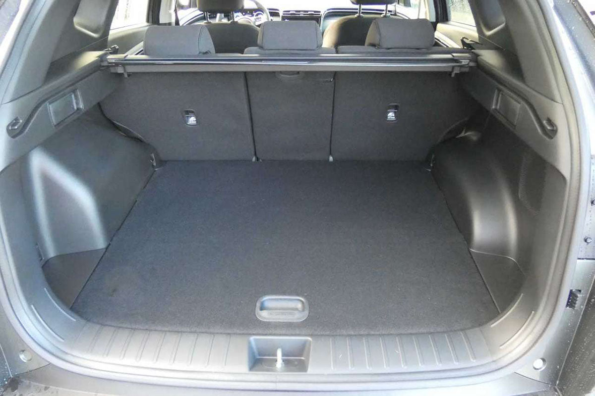Tavita portbagaj Hyundai Tucson III (NX4) PHEV fabricatie 05.2021 - prezent, caroserie suv, portbagaj superior, cu ureche detasabila pentru subwoofer #1