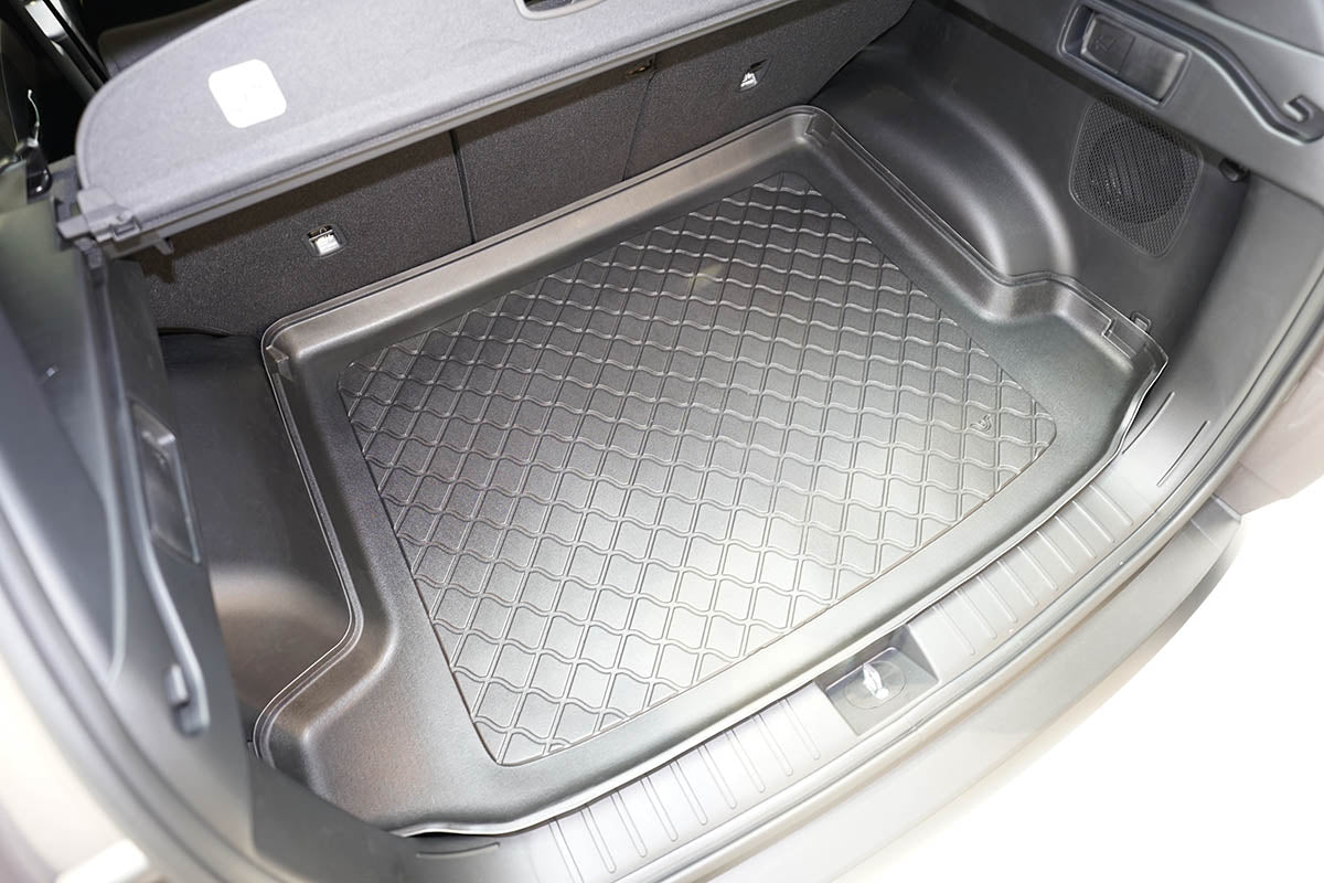 Tavita portbagaj Hyundai Tucson III (NX4) PHEV fabricatie 05.2021 - prezent, caroserie suv, portbagaj superior, cu ureche detasabila pentru subwoofer #2