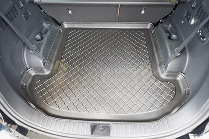 Tavita portbagaj Hyundai Santa Fe IV Facelift fabricatie 11.2020 - prezent, caroserie suv, 7 locuri, rand 3 culcat #1