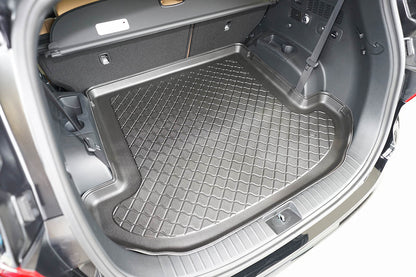 Tavita portbagaj Hyundai Santa Fe IV Facelift fabricatie 11.2020 - prezent, caroserie suv, 7 locuri, rand 3 culcat #1